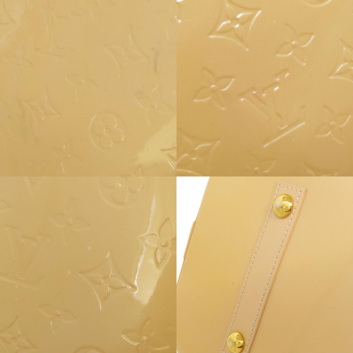 LOUIS VUITTON ALMA MM Handbag Vernis Ladies [Used]