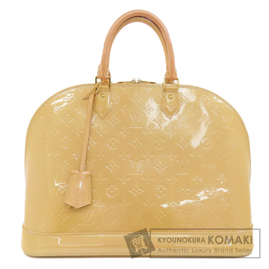 LOUIS VUITTON   Handbag ALMA MM Vernis Ladies