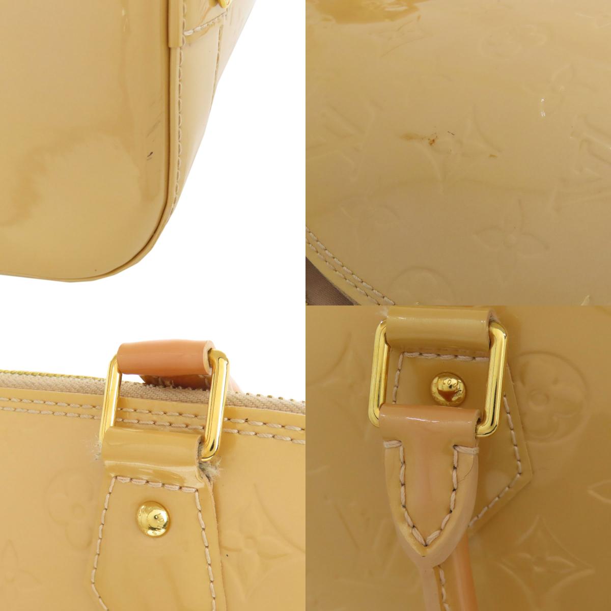 LOUIS VUITTON ALMA MM Handbag Vernis Ladies [Used]