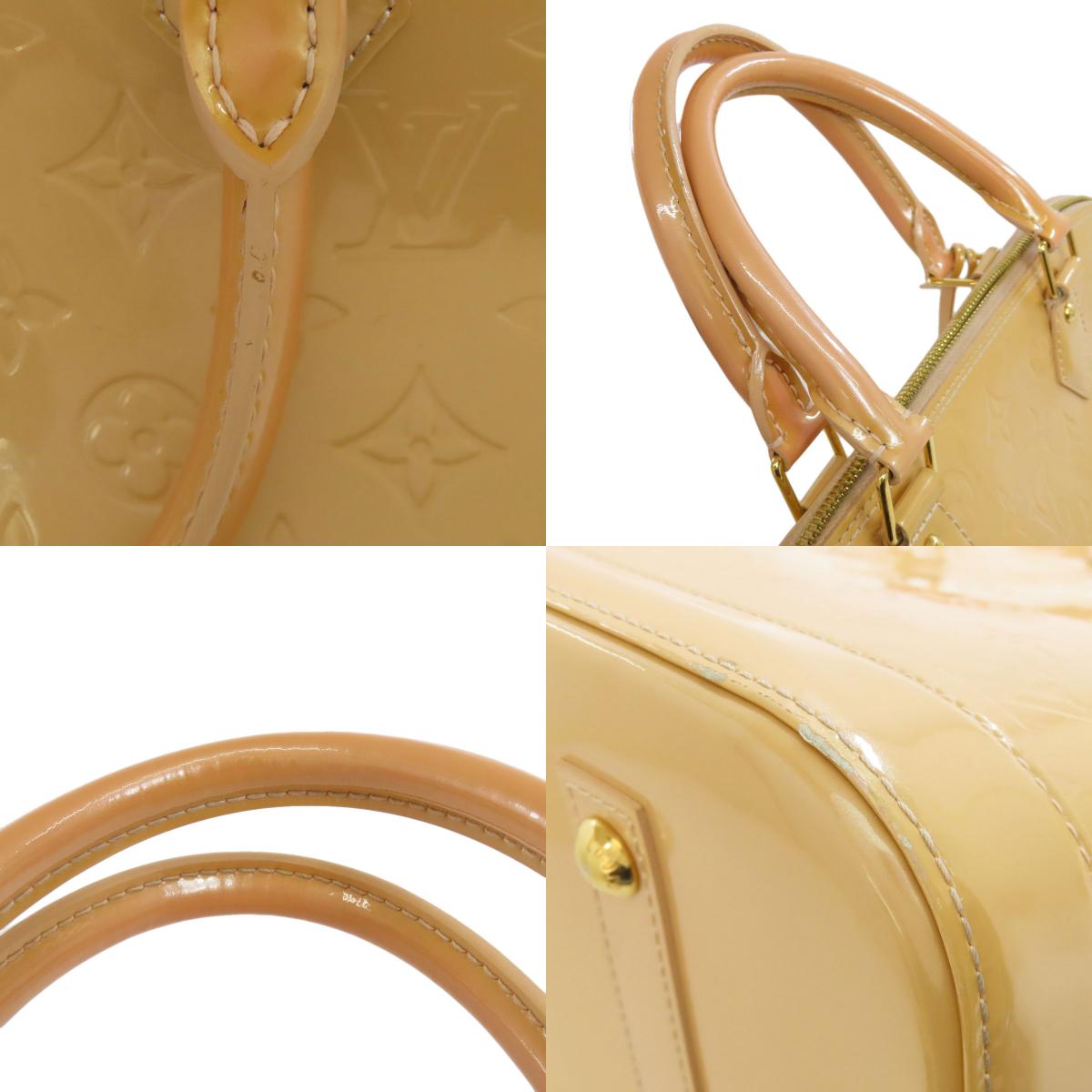 LOUIS VUITTON ALMA MM Handbag Vernis Ladies [Used]