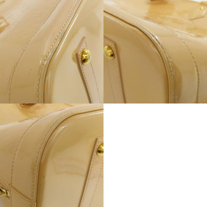 LOUIS VUITTON ALMA MM Handbag Vernis Ladies [Used]