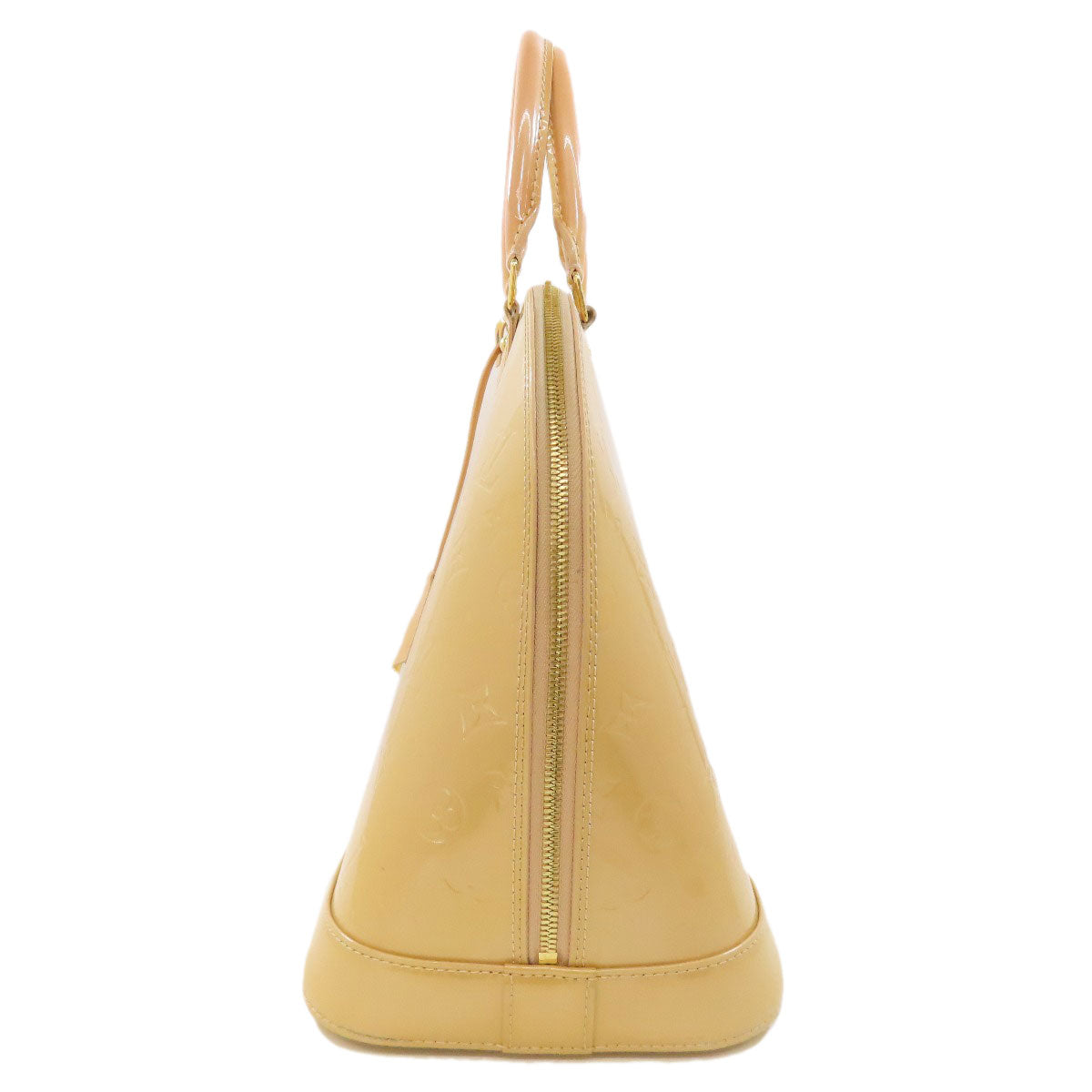 LOUIS VUITTON ALMA MM Handbag Vernis Ladies [Used]