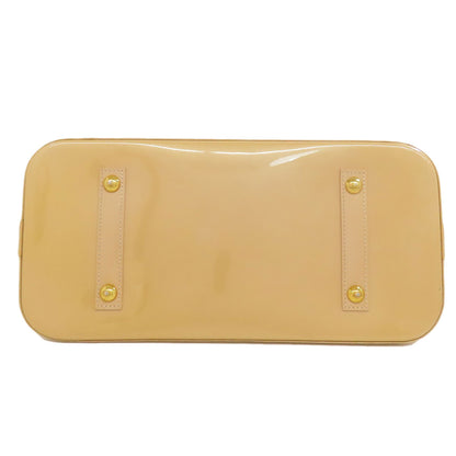 LOUIS VUITTON ALMA MM Handbag Vernis Ladies [Used]