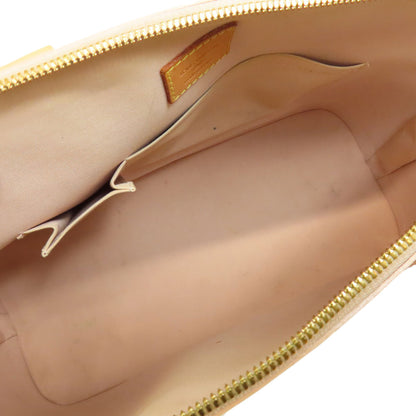 LOUIS VUITTON ALMA MM Handbag Vernis Ladies [Used]