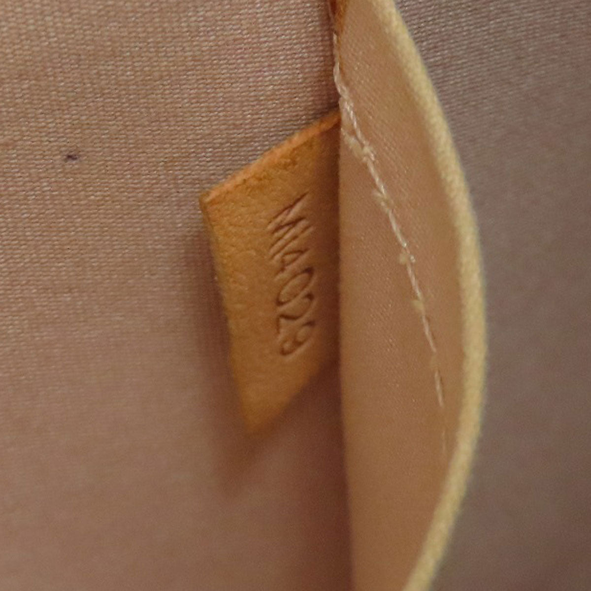 LOUIS VUITTON ALMA MM Handbag Vernis Ladies [Used]