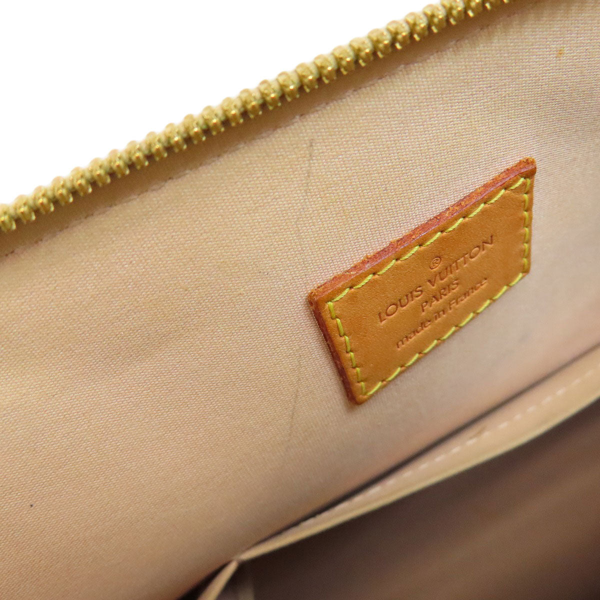 LOUIS VUITTON ALMA MM Handbag Vernis Ladies [Used]