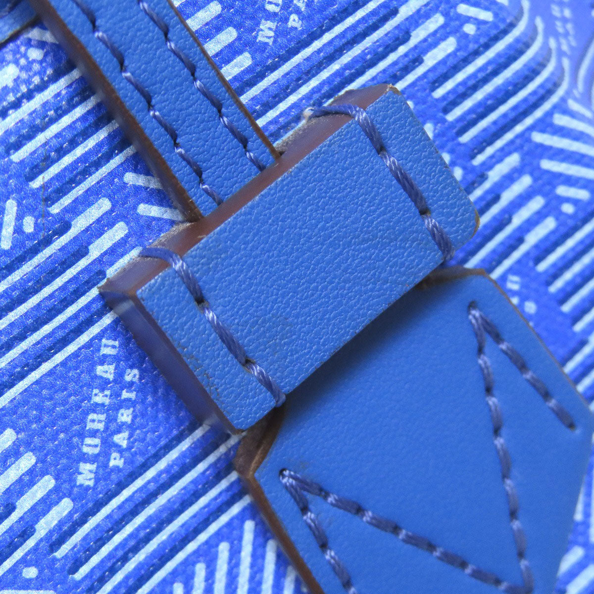 SELECT BAG Moreau Paris Saint-Tropez Small Handbag PVC Ladies [Used]