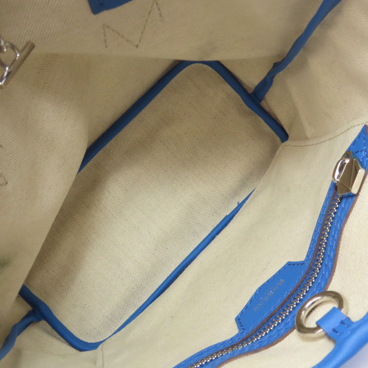 SELECT BAG Moreau Paris Saint-Tropez Small Handbag PVC Ladies [Used]