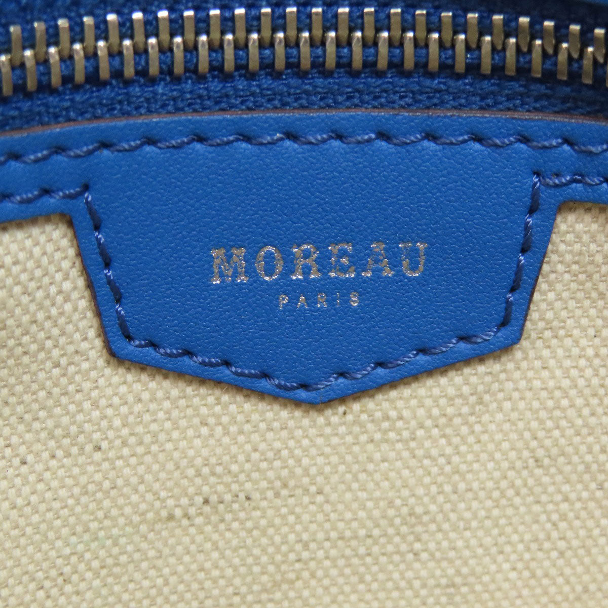 SELECT BAG Moreau Paris Saint-Tropez Small Handbag PVC Ladies [Used]