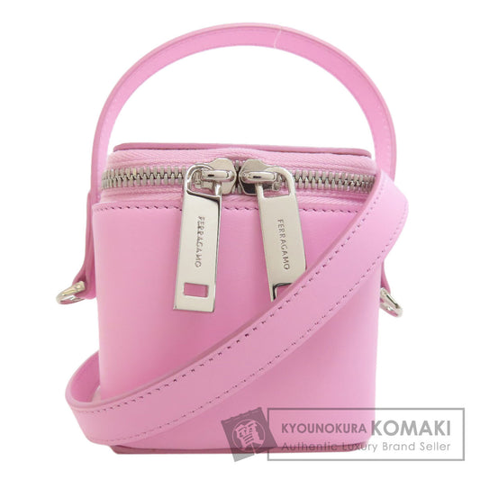 Salvatore Ferragamo 2WAY Handbag Leather Ladies [Used]