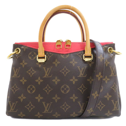 LOUIS VUITTON  M41734 Handbag Palas BB Monogram canvas Ladies