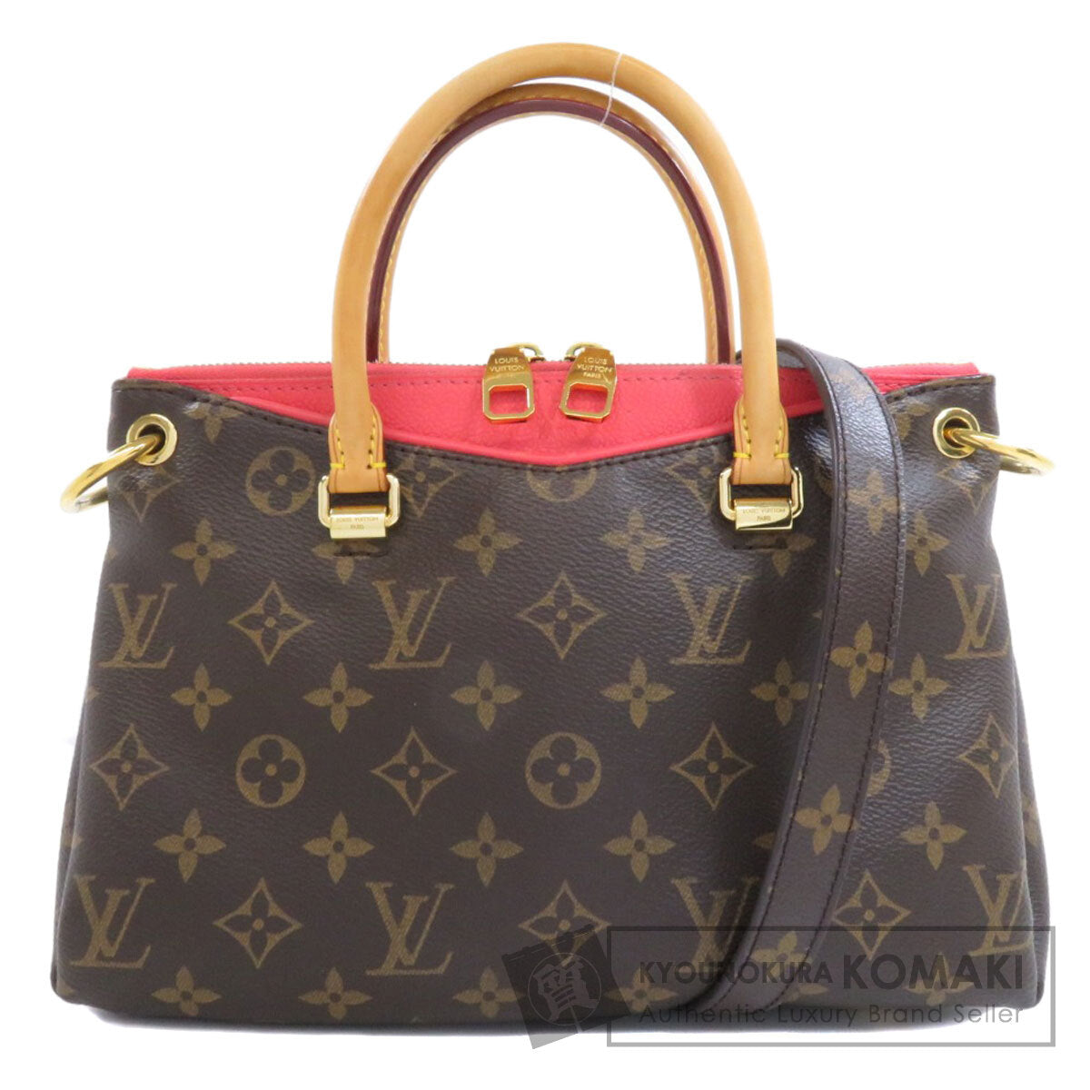 LOUIS VUITTON  M41734 Handbag Palas BB Monogram canvas Ladies