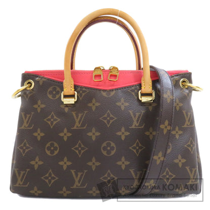 LOUIS VUITTON  M41734 Handbag Palas BB Monogram canvas Ladies