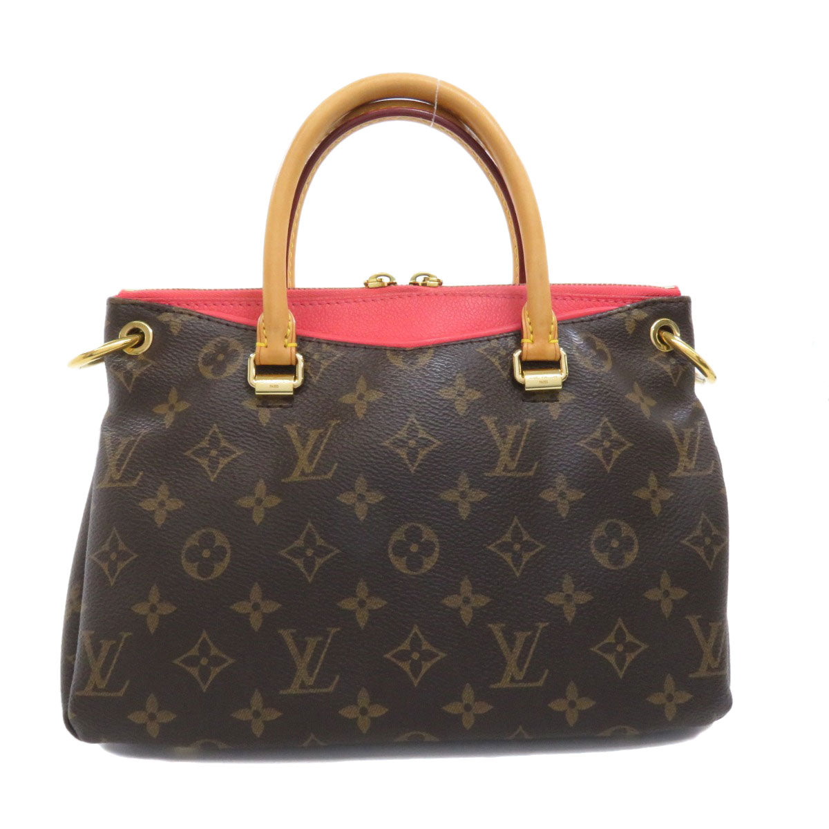 LOUIS VUITTON  M41734 Handbag Palas BB Monogram canvas Ladies