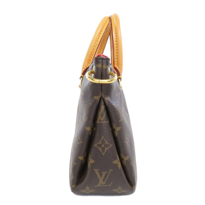 LOUIS VUITTON  M41734 Handbag Palas BB Monogram canvas Ladies