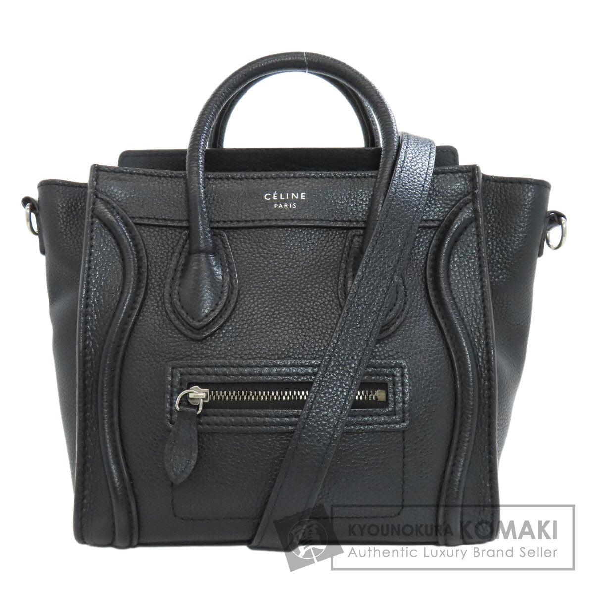 CELINE   Handbag Luggage nano Calf Ladies