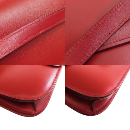 CELINE Classic box Shoulder Bag Leather Ladies [Used]