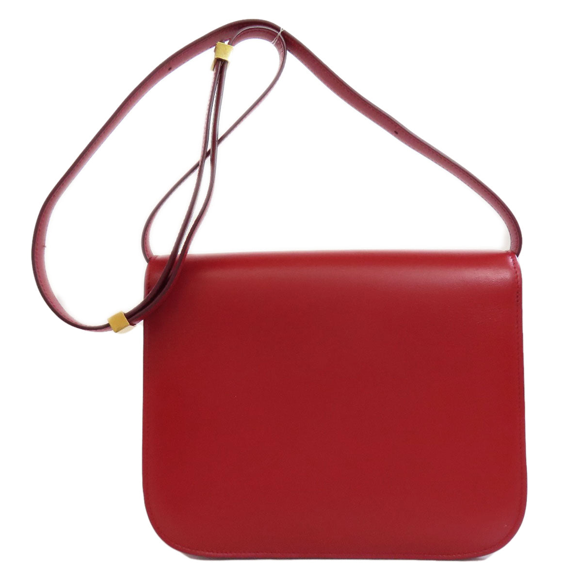 CELINE Classic box Shoulder Bag Leather Ladies [Used]