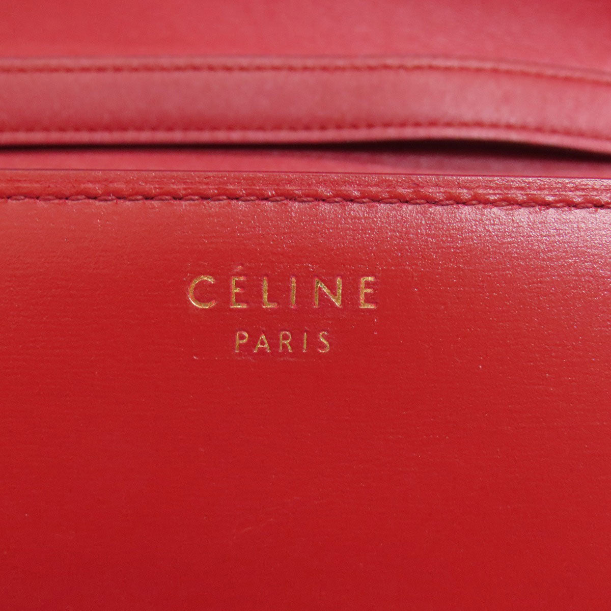 CELINE Classic box Shoulder Bag Leather Ladies [Used]