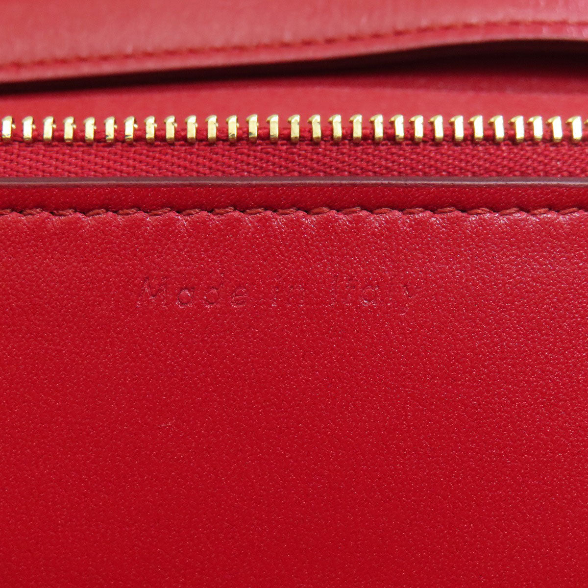 CELINE Classic box Shoulder Bag Leather Ladies [Used]