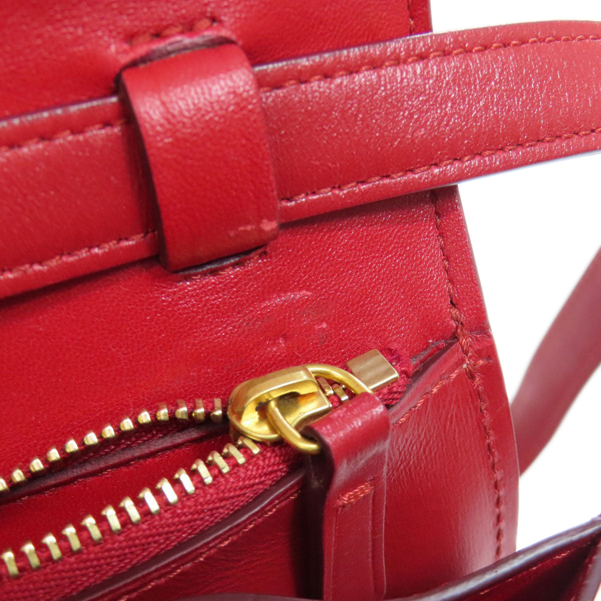 CELINE Classic box Shoulder Bag Leather Ladies [Used]