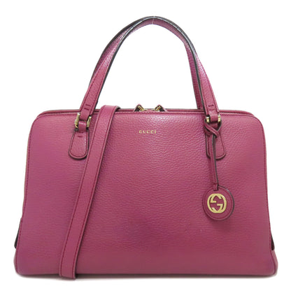 GUCCI  391987 Tote Bag 2WAY Leather Ladies