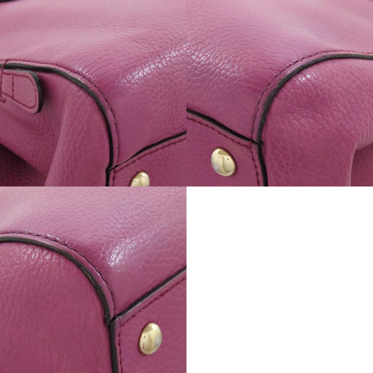 GUCCI 391987 2WAY Tote Bag Leather Ladies [Used]