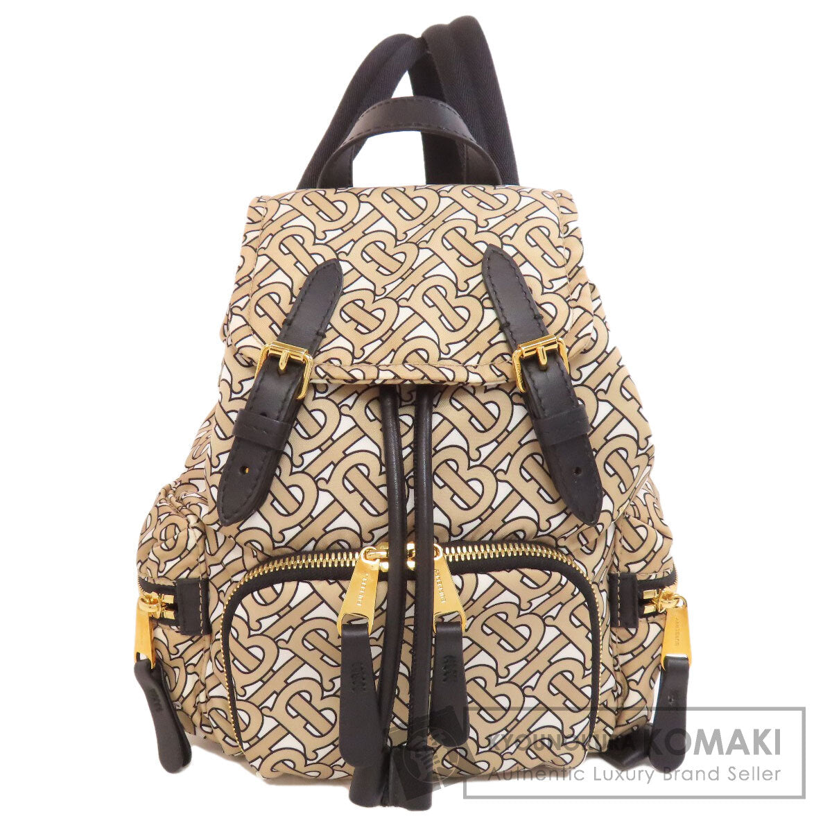 BURBERRY   Backpack Â· Daypack Logo motif Nylon Ladies