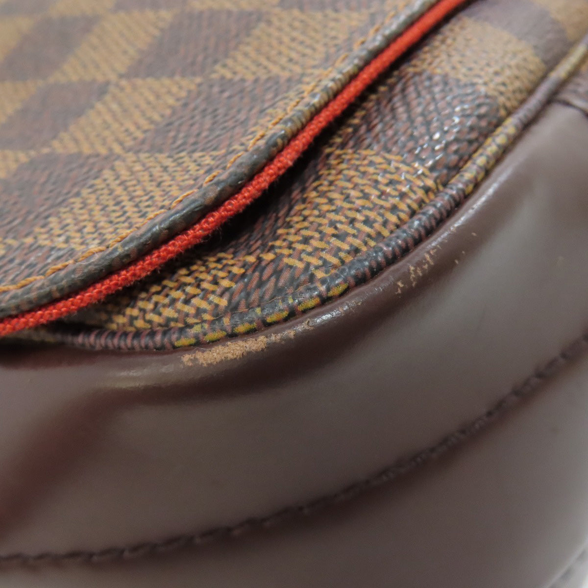 LOUIS VUITTON N45258 Bastille Shoulder Bag Damier canvas Ladies [Used]