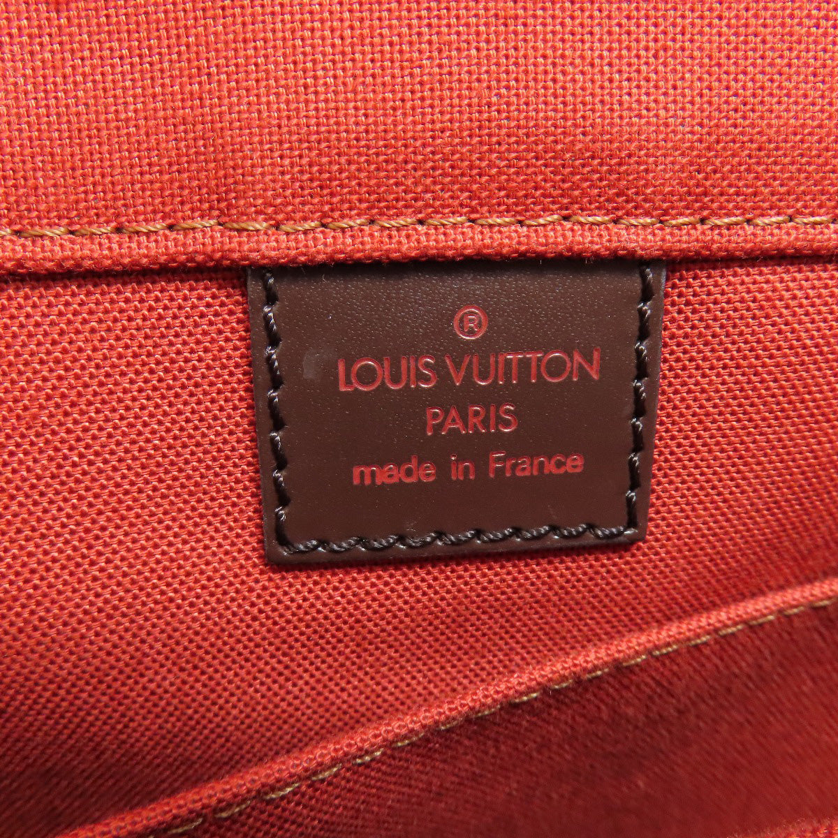 LOUIS VUITTON N45258 Bastille Shoulder Bag Damier canvas Ladies [Used]