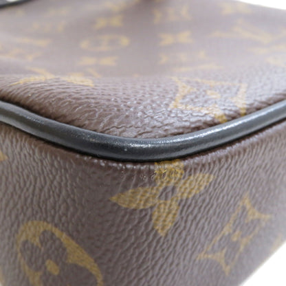 LOUIS VUITTON  M69404 Shoulder Bag christopher wearable wallet Monogram Macassar Ladies