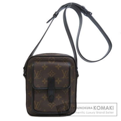 LOUIS VUITTON  M69404 Shoulder Bag christopher wearable wallet Monogram Macassar Ladies