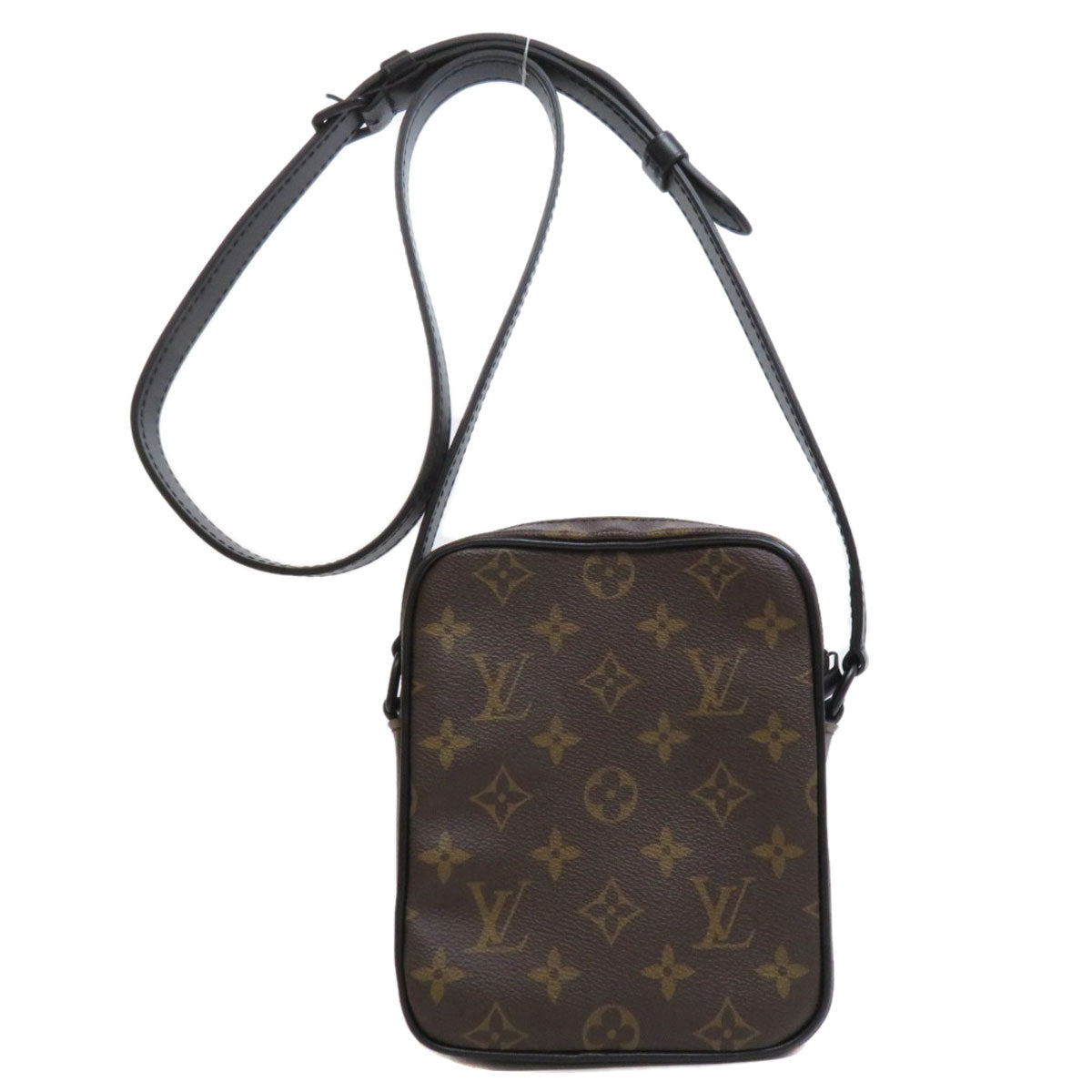 LOUIS VUITTON  M69404 Shoulder Bag christopher wearable wallet Monogram Macassar Ladies