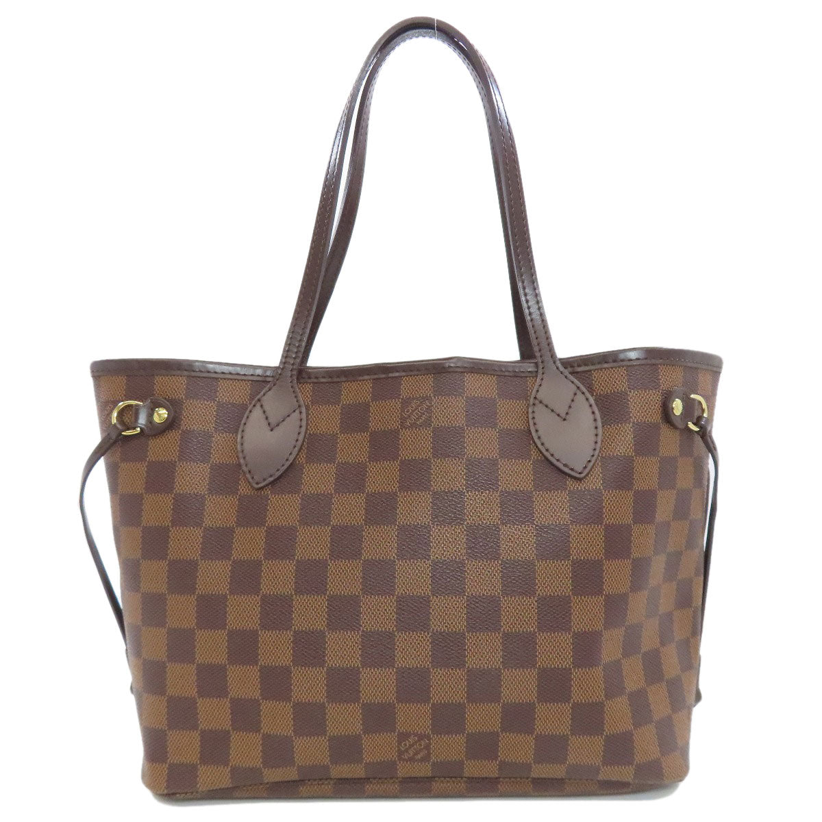 LOUIS VUITTON  N51109 Handbag Never full PM Damier canvas Ladies