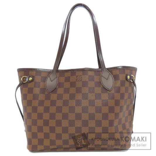 LOUIS VUITTON  N51109 Handbag Never full PM Damier canvas Ladies