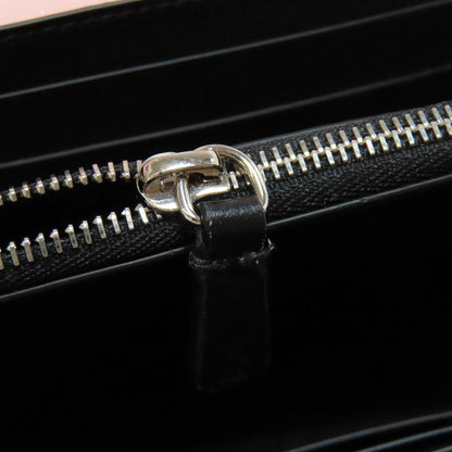 CARTIER Double C Long wallet (with coin pocket) Leather Ladies [Used]