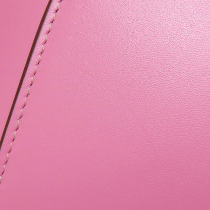 CARTIER Double C Long wallet (with coin pocket) Leather Ladies [Used]