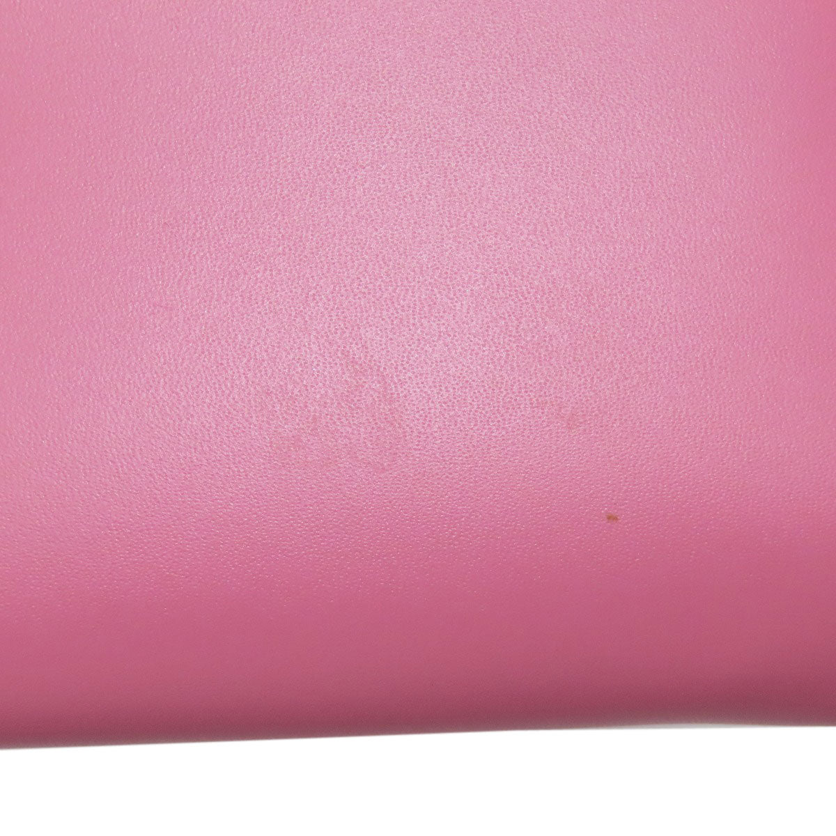 CARTIER Double C Long wallet (with coin pocket) Leather Ladies [Used]