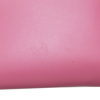 CARTIER Double C Long wallet (with coin pocket) Leather Ladies [Used]