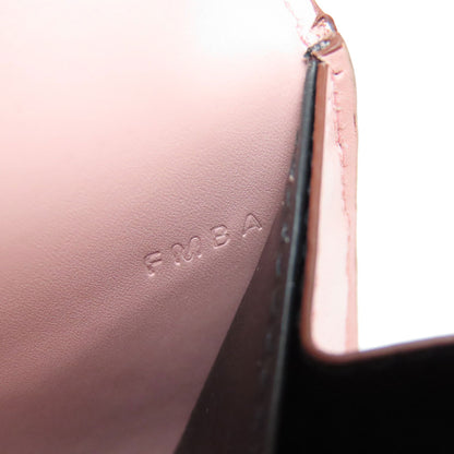 CARTIER Double C Long wallet (with coin pocket) Leather Ladies [Used]