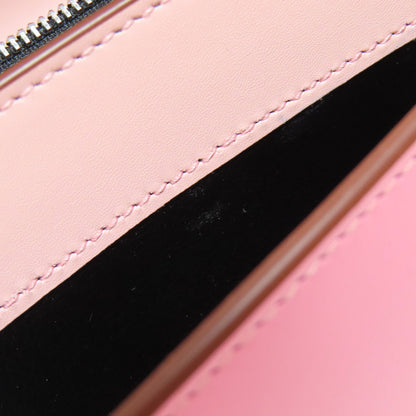 CARTIER Double C Long wallet (with coin pocket) Leather Ladies [Used]