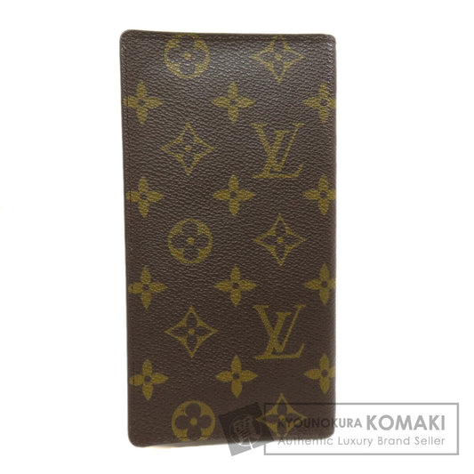 LOUIS VUITTON  M60825 Long wallet (no coin pocket) Porto Cult Credit Monogram canvas mens