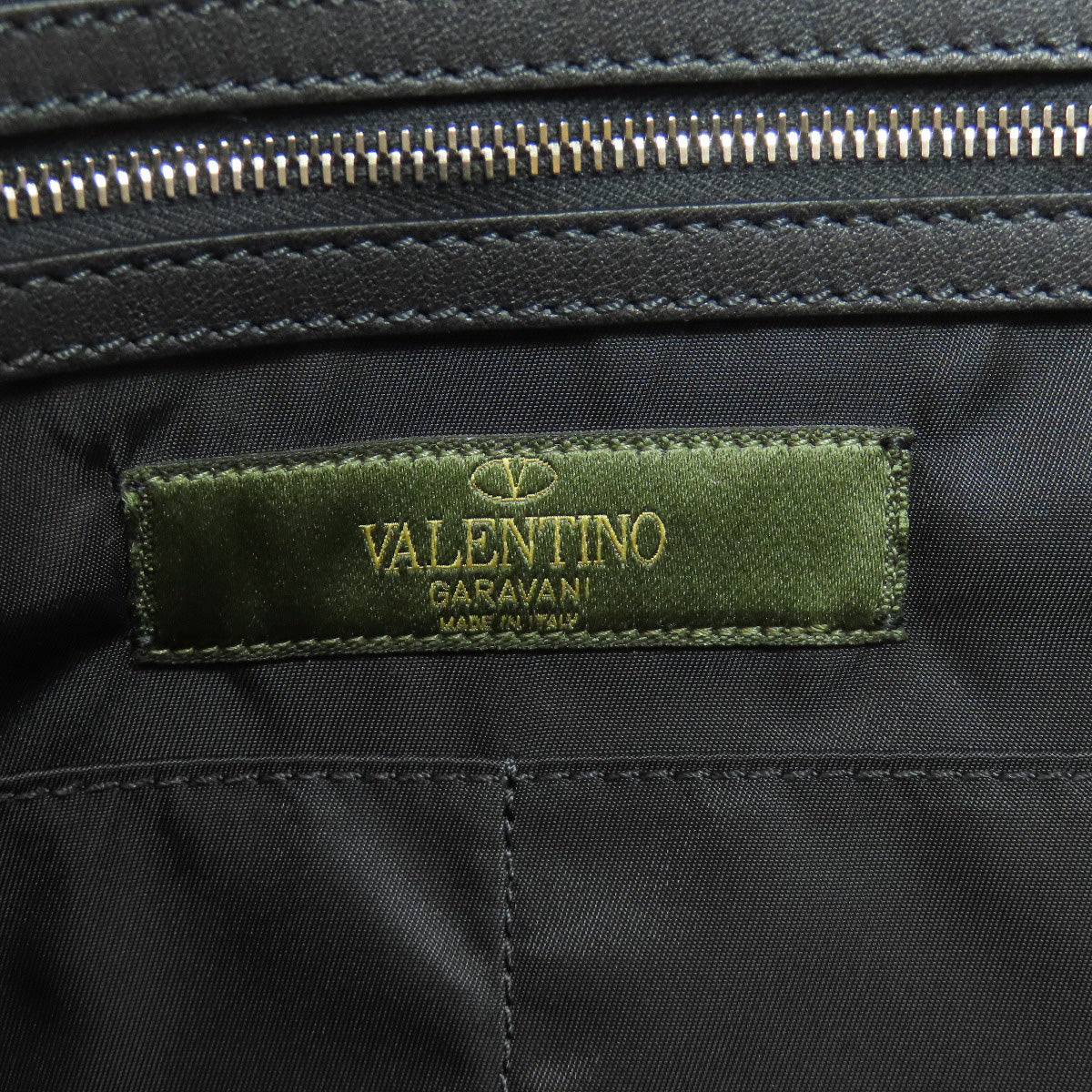 VALENTINO   business bag Camouflage pattern Nylon mens