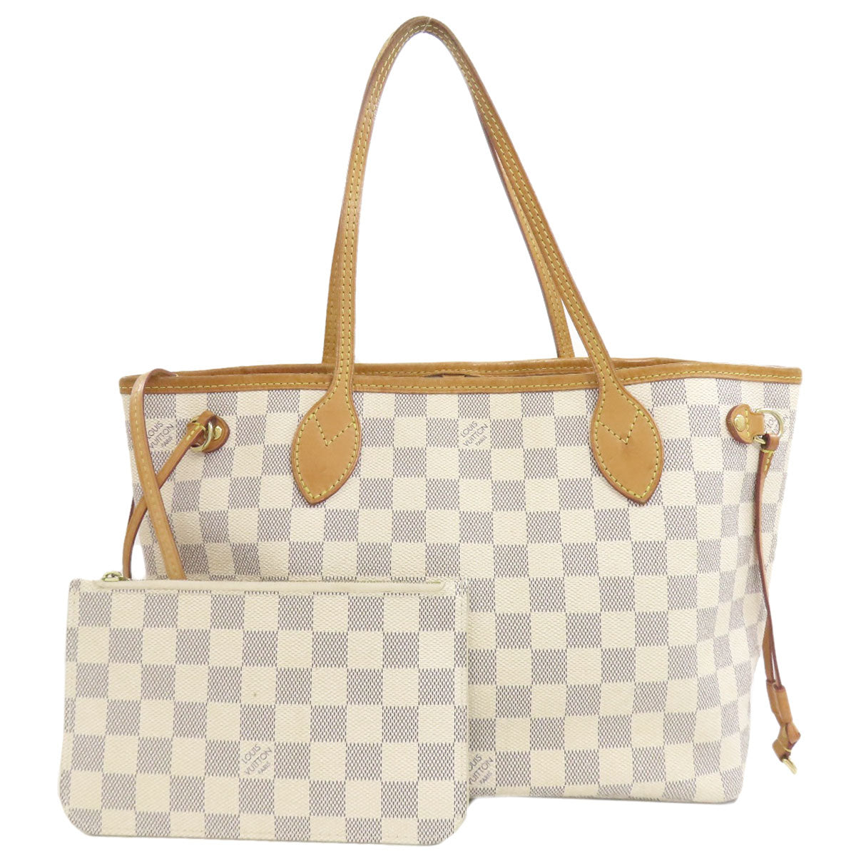 LOUIS VUITTON  N51110 Handbag Neverfull PM (old) Damier canvas Ladies