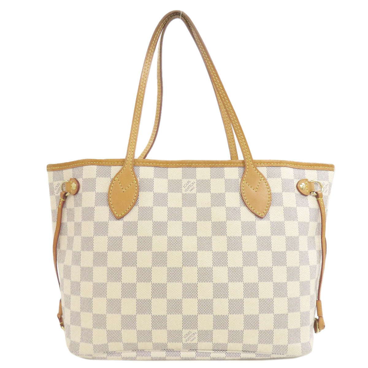 LOUIS VUITTON  N51110 Handbag Neverfull PM (old) Damier canvas Ladies