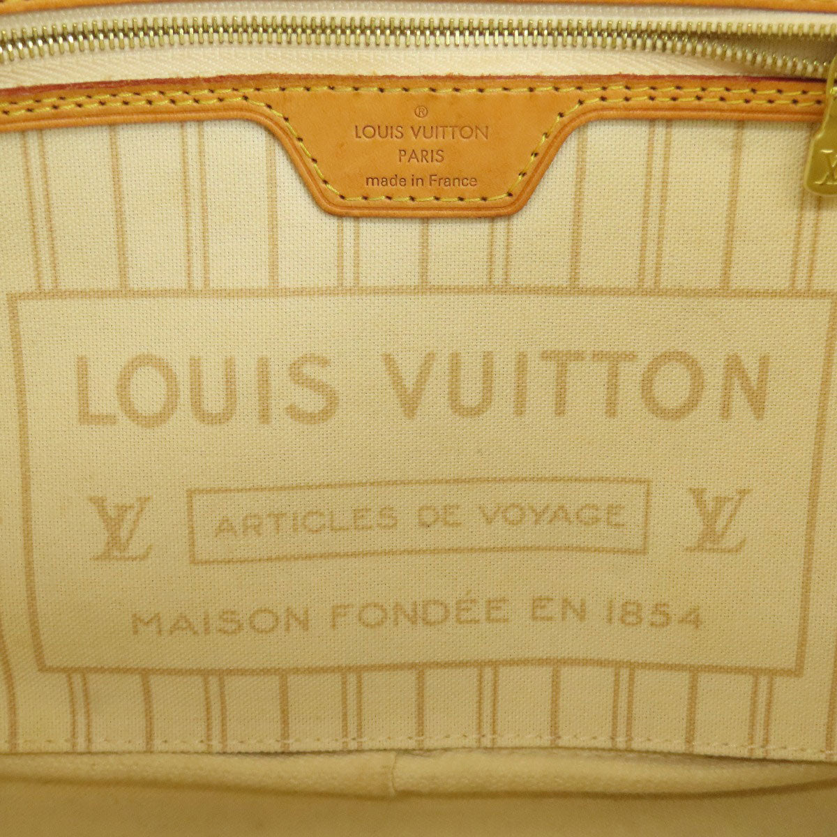 LOUIS VUITTON  N51110 Handbag Neverfull PM (old) Damier canvas Ladies