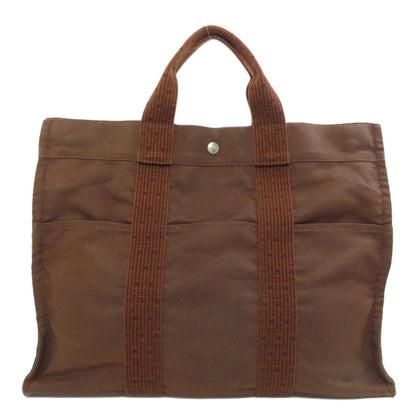 HERMES   Tote Bag Her LineMM Canvas Ladies