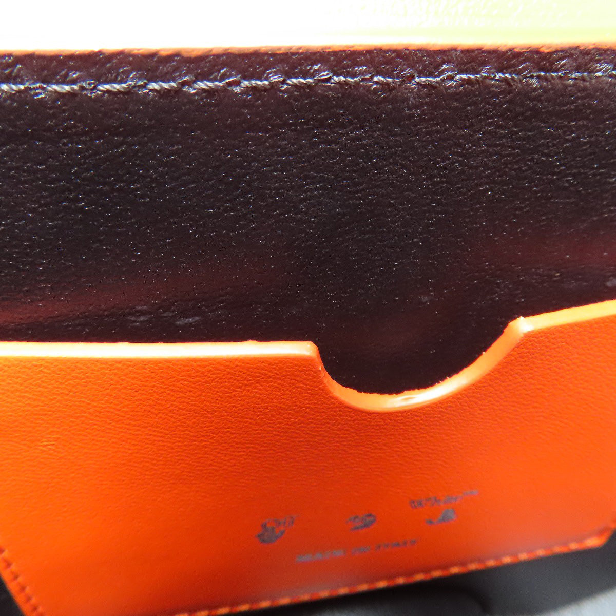 SELECT BAG off white Shoulder Bag Calf Ladies [Used]