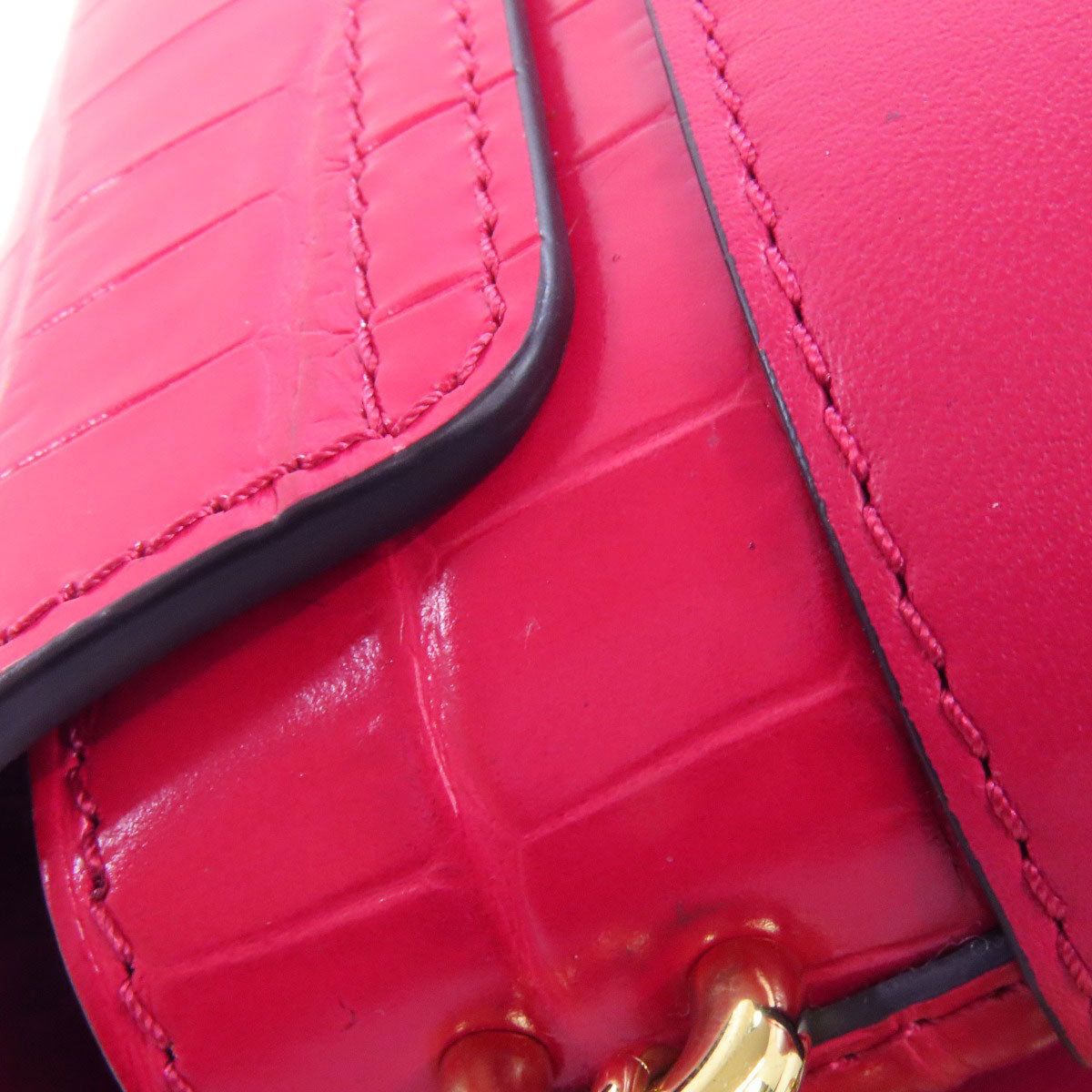 CHLOE Abbey Lock 2WAY Handbag Leather Ladies [Used]