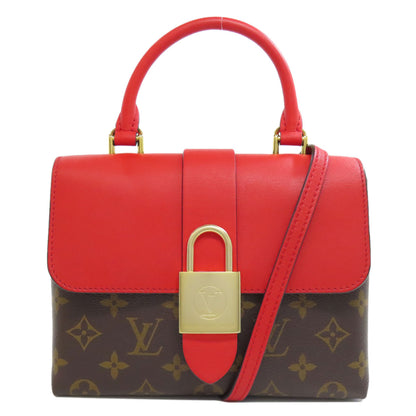 LOUIS VUITTON M44322 Rocky bb Handbag Monogram canvas Ladies [Used]